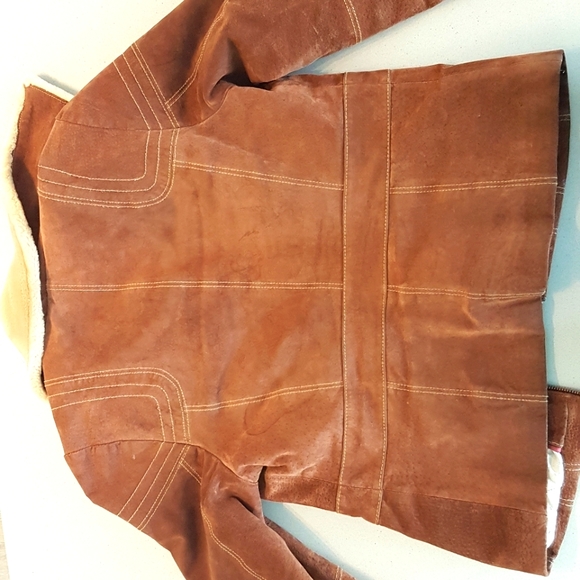Wilson's leathers - orange/brown cream - medium - Picture 5 of 5